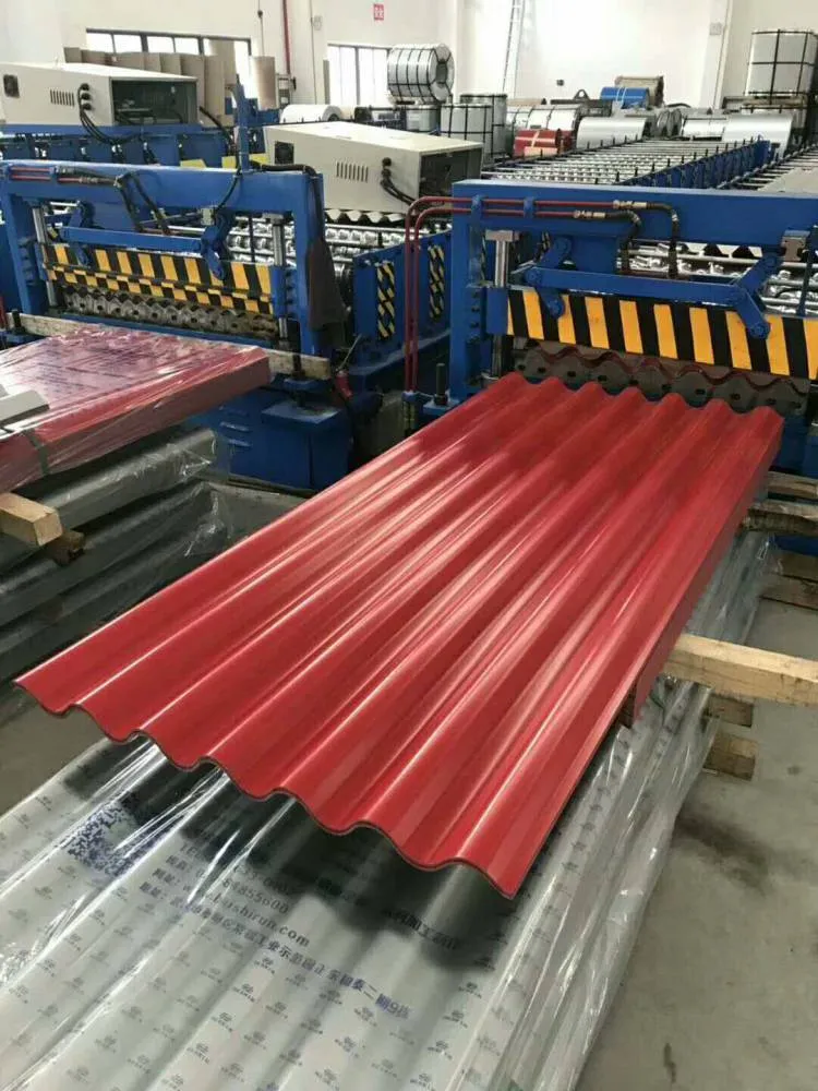 Galvanized steel plate